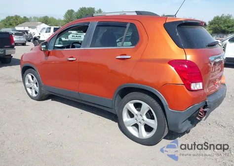 2015 Chevrolet Trax Ltz z USA, uszkodzony, nr VIN KL7CJNSB5FB071470